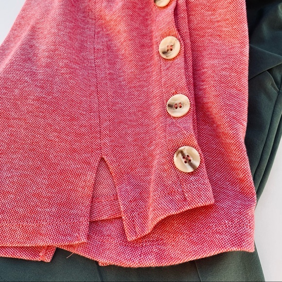 Anthropologie Meadow Rue Pantego Side Button Tank - Picture 12 of 15